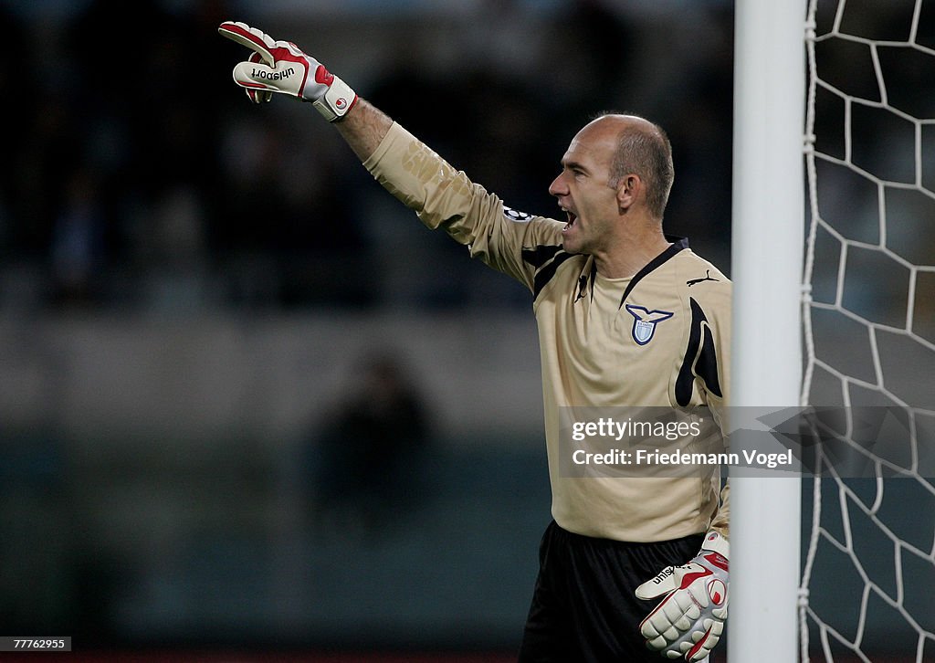 Lazio v Werder Bremen - UEFA Champions League
