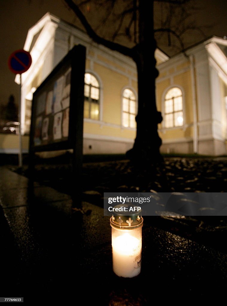 Hour of prayer hold in the Old Church of
