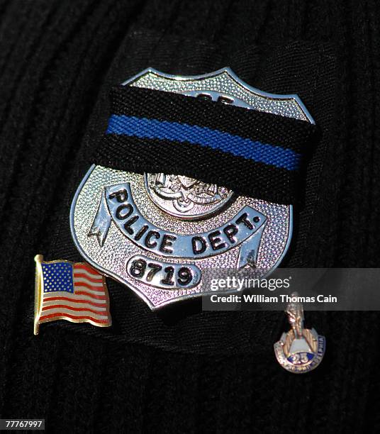 State Police Ribbons 60 Police Badge Ribbon Stock Photos, High-Res Pictures, and Images ...