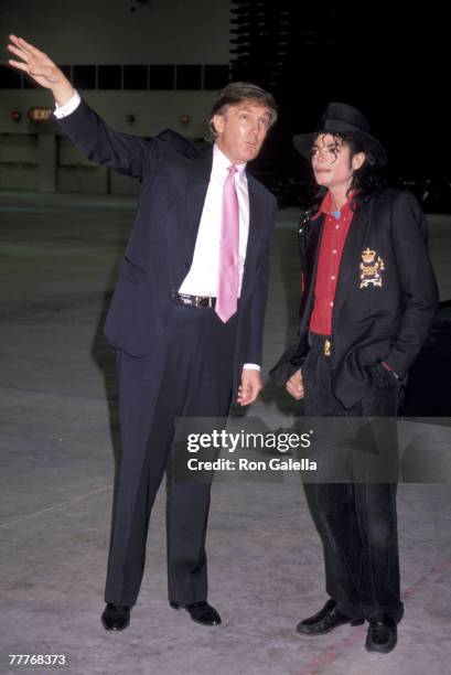 Michael Jackson Donald Trump