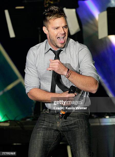 Latin Singer Ricky 529 Latin Recording Academy Person Of The Year Honoring Ricky Martin ...