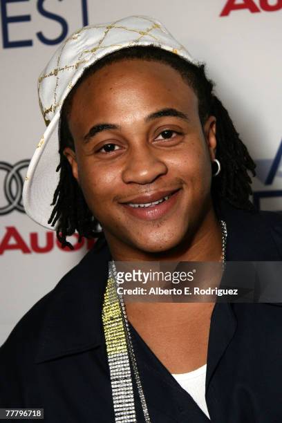 Actor Orlando Brown arrives at the world premiere of "Public Enemy" during AFI FEST 2007 presented by Audi held at Arclight Cinemas on November 7,...