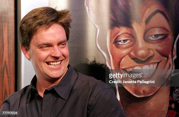 Co-Host Jim Breuer performs at "Breuer Unleashed" SIRIUS Satellite Radio Taping of Performance at Gotham Comedy Club on November 7, 2007 in New York,...