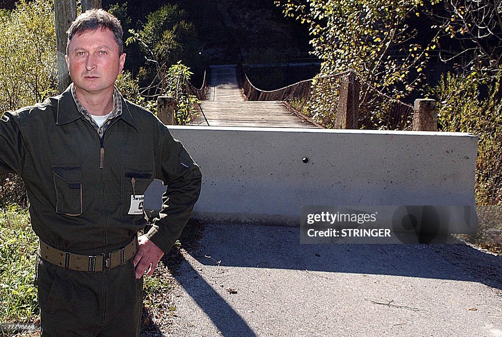 TO GO WITH AFP STORY by Rusmir Smajilhod