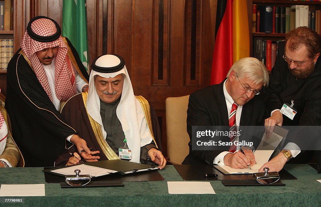 King Abdullah Of Saudi Arabia Visits Berlin