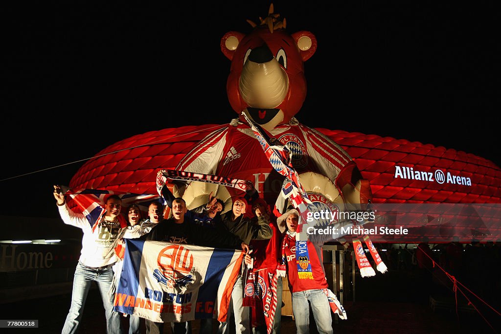 Bayern Munich v Bolton Wanderers -UEFA Cup