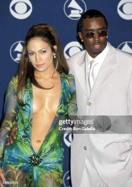 Jennifer Lopez and Sean "Puffy" Combs