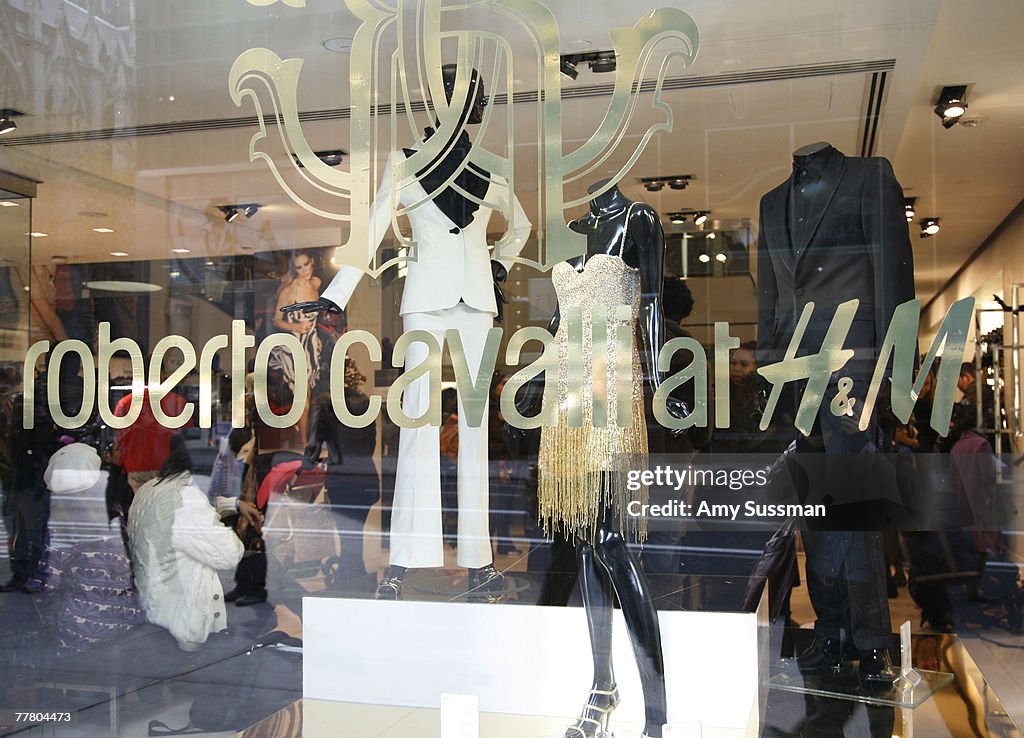 Launch of Roberto Cavalli for H&M