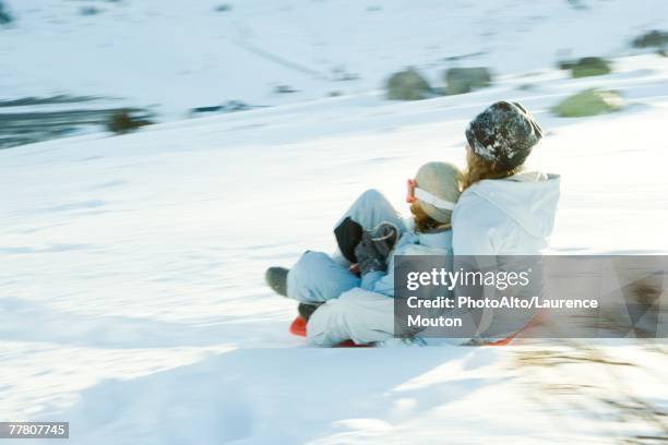 932 Girls Sled Riding Stock Photos, High-Res Pictures, and Images ...