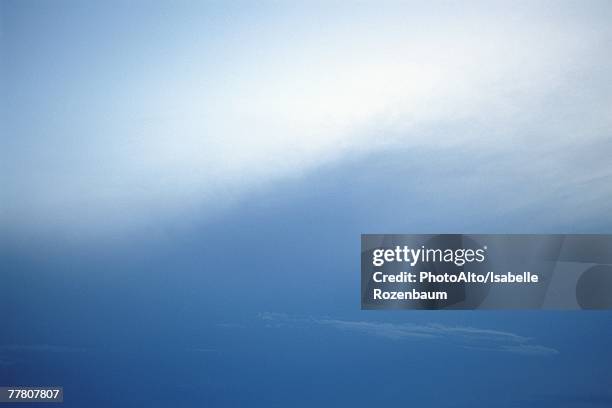 cloudscape, full frame - cirrostratus stock pictures, royalty-free photos & images