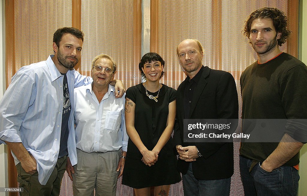 Hollywood Reporter Writer's Roundtable