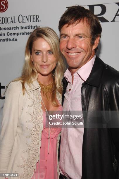 Kimberly Quaid and Dennis Quaid