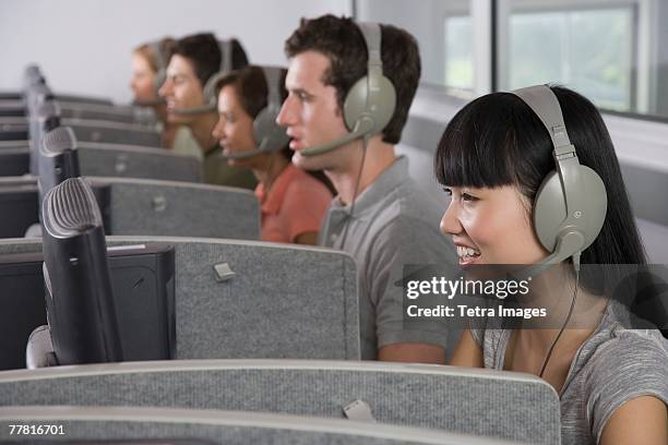 Computer Setup Student Computer Room Setup Photos and Premium High Res Pictures - Getty Images