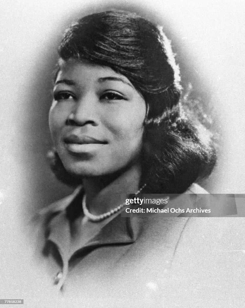 Portrait Of Betty Shabazz