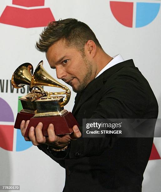 Latin Singer Ricky 1,696 Best Latin Pop Album Grammy Photos & High Res Pictures - Getty Images