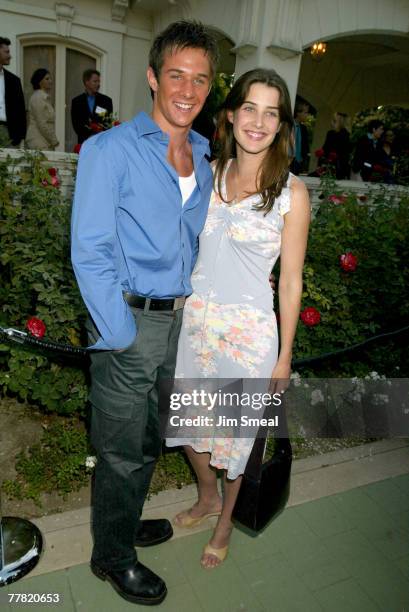 Ryan Merriman and Cobie Smulders