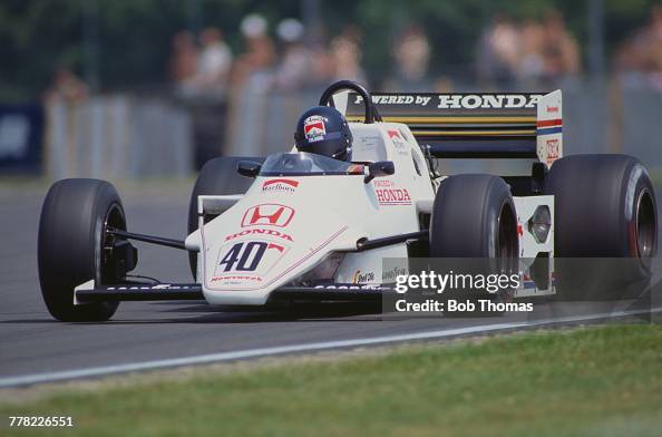 1983 British Grand Prix 1983 British Grand Prix