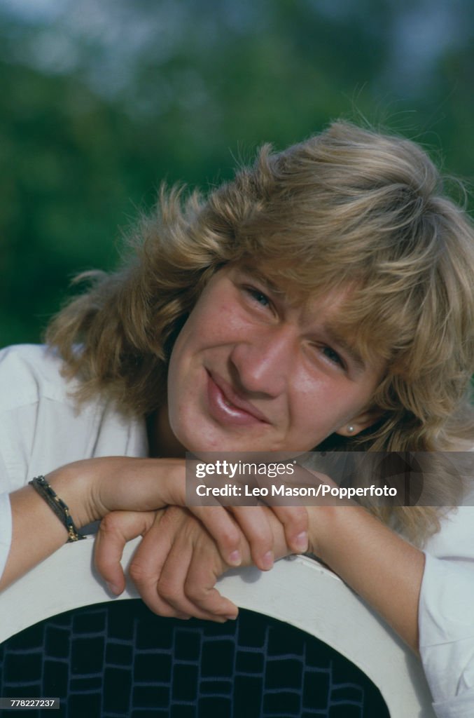 Steffi Graf Wins 1987 French Open