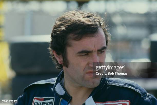 British racing driver Brian Henton, driver of the Candy Toleman Motorsport Toleman TG181 Hart 415T 1.5 L4 t, pictured during qualification for the...