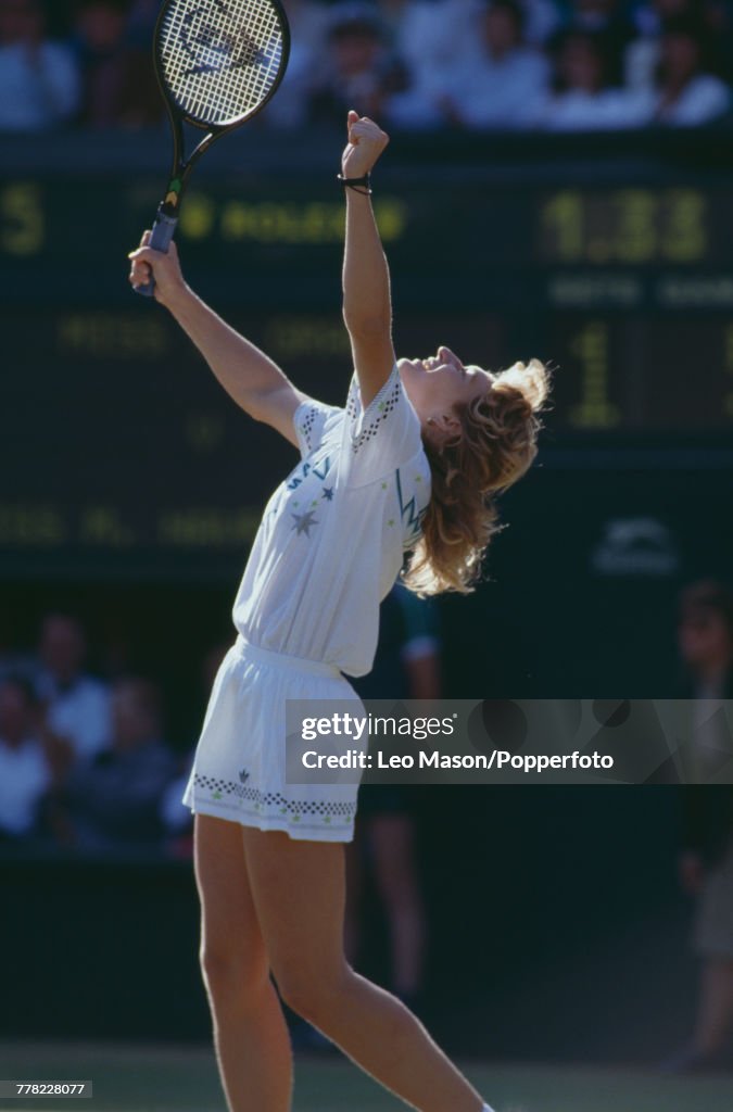 Steffi Graf Wins 1988 Wimbledon Championships