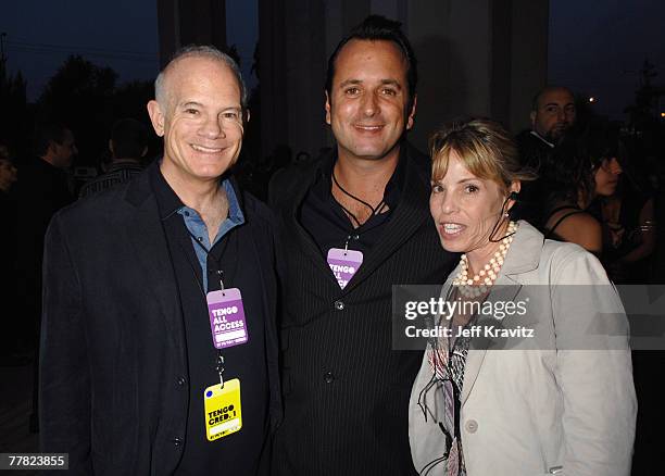 Bill Roedy of MTV Networks and guests