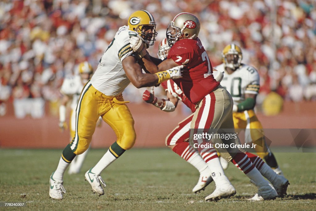 Green Bay Packers vs San Francisco 49ers