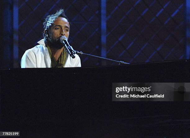 Camila during at the 8th Annual Latin GRAMMY Awards at Mandalay Bay on November 8, 2007 in Las Vegas, Nevada.