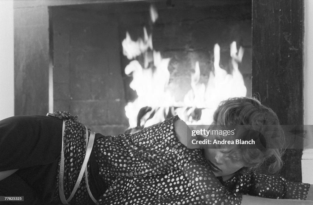 Portrait Of Gia Carangi