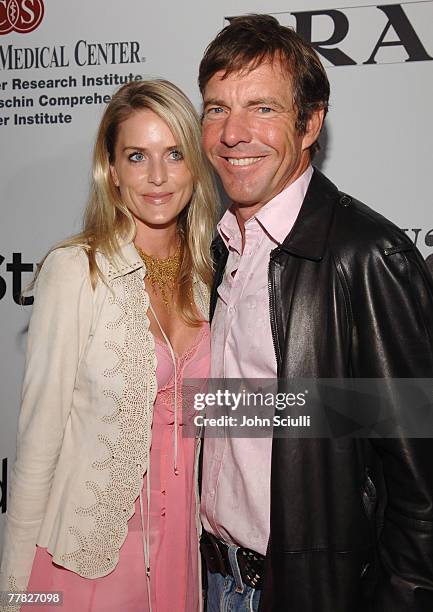 Kimberly Quaid and Dennis Quaid