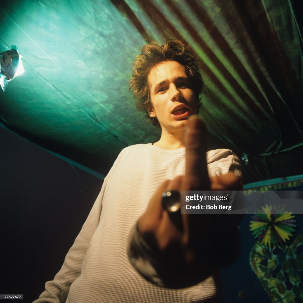 Jeff Buckley Portrait Session