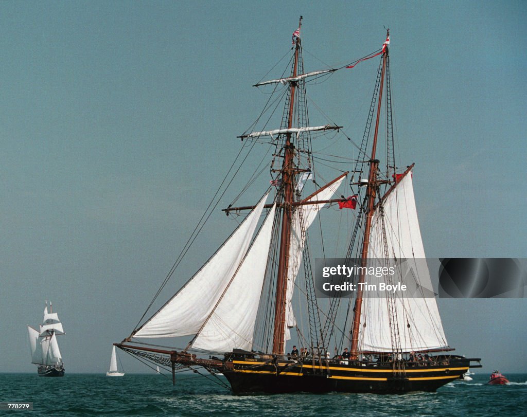 Tall Ships Sail and Parade into Chicago