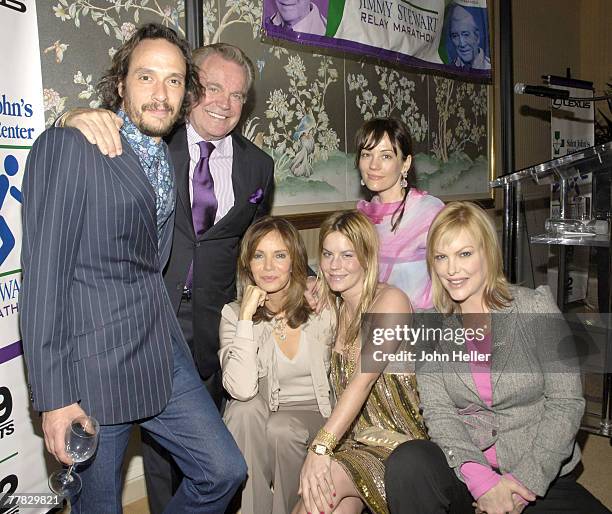 DeVincentis, Robert J. Wagner, Jaclyn Smith Courtney Wagner, Natasha Gregson Wagner and Katie Wagner