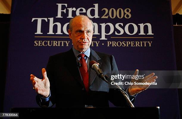 Fred Thompson Riverside 3,643 Fred Thompson Photos & High Res Pictures - Getty Images