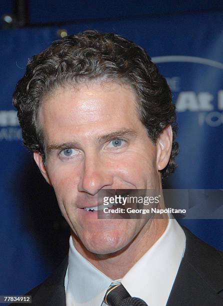 Paul O'Neill arrives at Chelsea Piers Pier 60 for Joe Torre's "Safe At Home" 5th Annual Gala on November 9, 2007 in New York City.