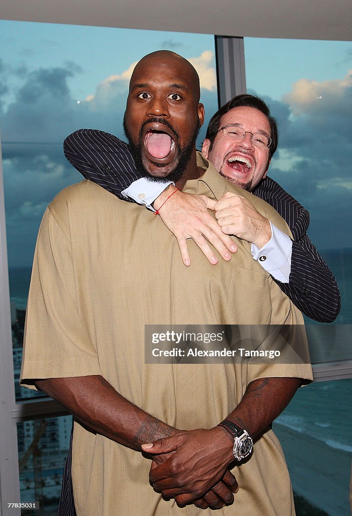 Audemars Piguet Celebrates Shaquille O'Neal As Brand Ambassador