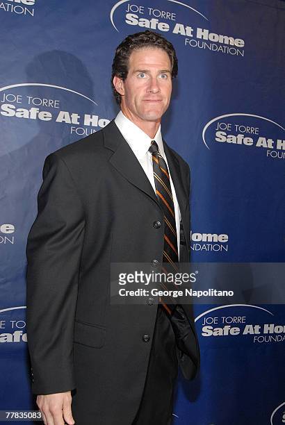 Paul O'Neill arrives at Chelsea Piers Pier 60 for Joe Torre's "Safe At Home" 5th Annual Gala on November 9, 2007 in New York City.