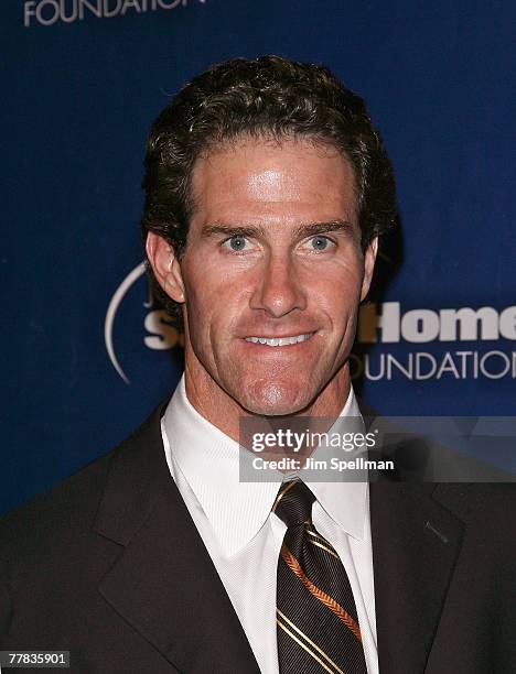 Paul O'Neil arrives at the 5th Annual Joe Torre Safe at Home Foundation Gala at Pier Sixty, Chelsea Piers on November 9, 2007 in New York City.