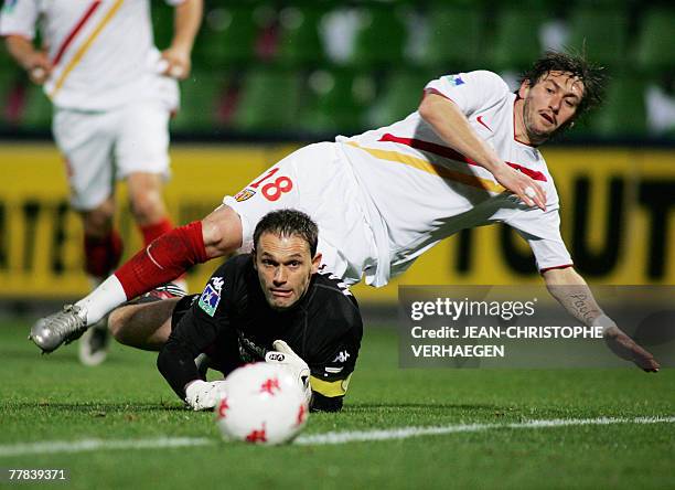 38 Goalkeeper Christophe Marichez Stock Photos, HighRes Pictures, and