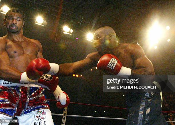 James Cook Boxer 249 Wba Wbc Boxing World Champion France Photos & High Res Pictures ...