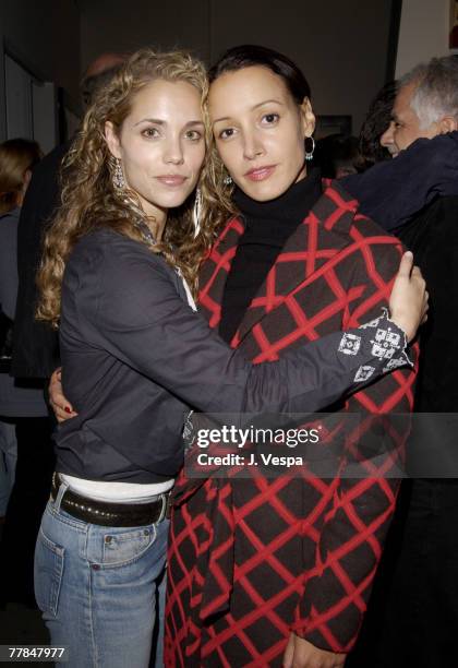 Elizabeth Berkley & Jennifer Beals