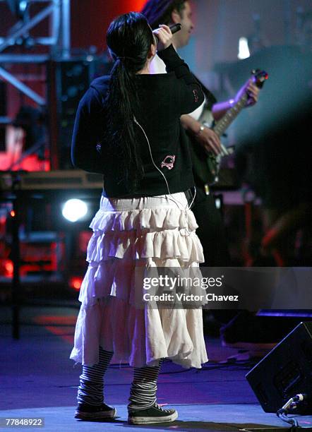 Amy Lee of Evanescence