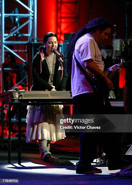 Amy Lee of Evanescence