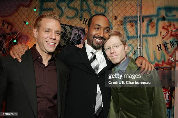 Jesse Rapp 333 The World Premiere Of Rent Stock Photos, High-Res Pictures, and ...