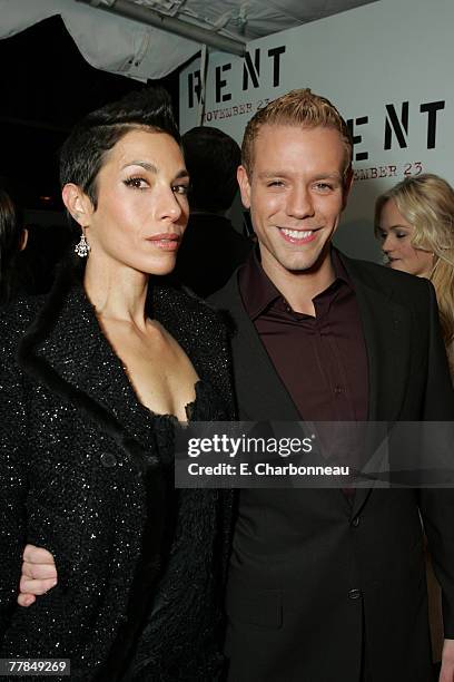 Cybele Pascal and Adam Pascal