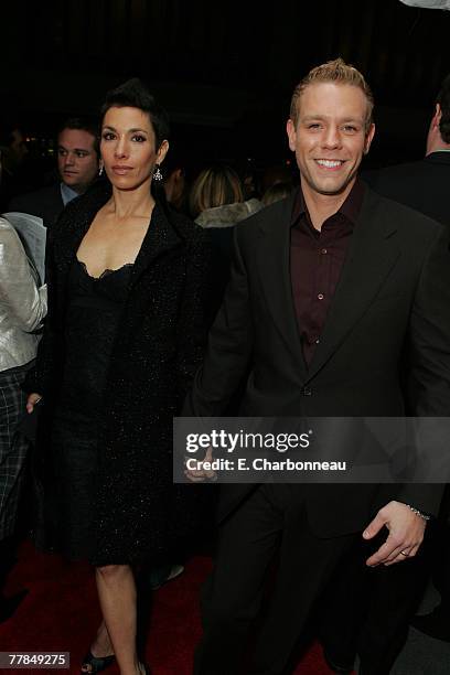 Cybele Pascal and Adam Pascal