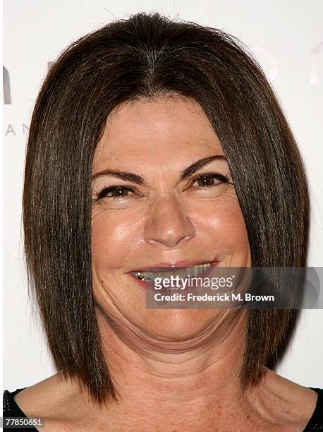 Costume Designer Colleen Atwood attends the Fifth Annual Hamilton and Hollywood Life's Behind the Camera Awards at the Highlands on November 11, 2007...