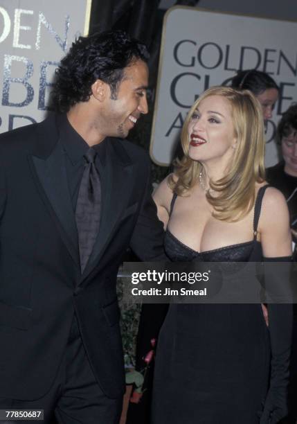 Carlos Leon and Madonna