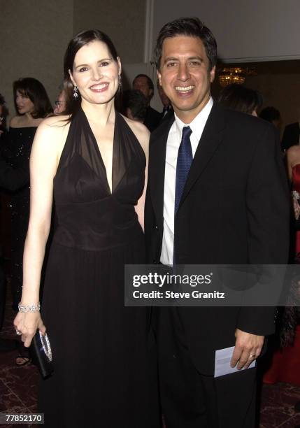 Geena Davis & Ray Romano