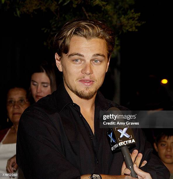 Leonardo DiCaprio