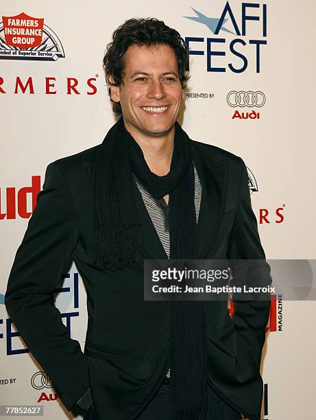 Ion Gruffudd arrives at the AFI FEST 2007 presented by Audi closing night gala screening of 'Love In The Time Of Cholera' during held at the Cinerama...